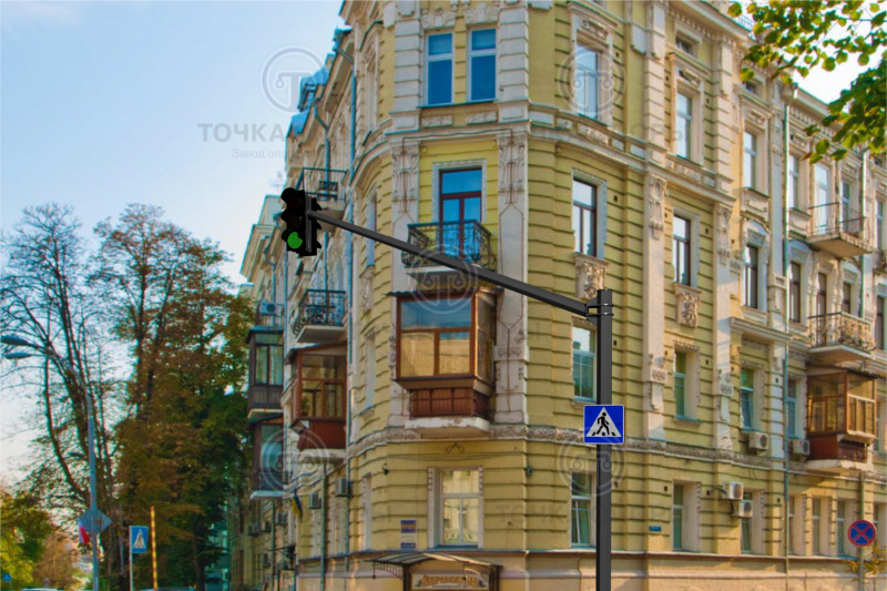 Светофорные опоры ОКСГ-7,0-11,0