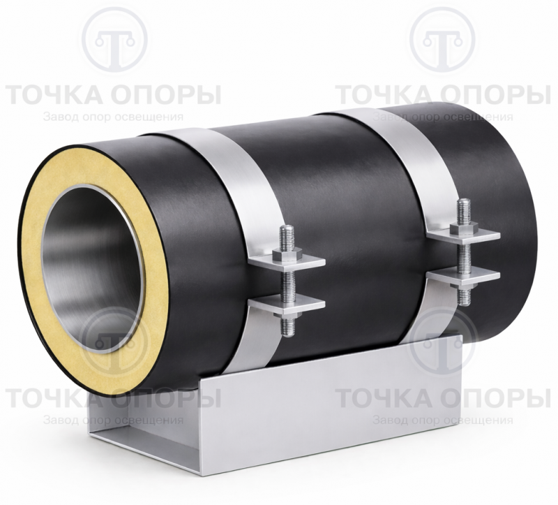 Опора скользящая Ду40/125 - 313.ТС.008