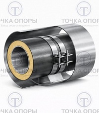 Скользящая опора для прокладки в футляре трубы ППУ 920/1075/1220