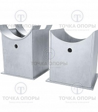 Опоры скользящие приварные ОСТ 34-257-75