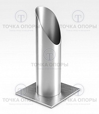 Опоры трубчатые крутоизогнутых отводов для трубопроводов ТЭС, не подведомственных «Правилам пара и горячей воды» ОСТ 34-10-622-93