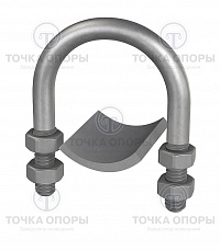 Опоры подвижные хомутовые бескорпусные ТПР.10.14(1).00.000