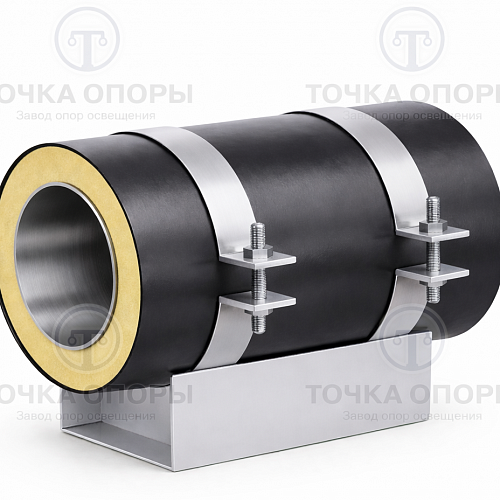 Опора скользящая Ду530/775 - 313.ТС.008