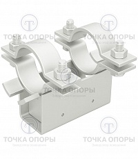 Опоры неподвижные хомутовые ТПР.08.73(1).00.000