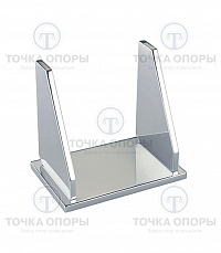 Опора неподвижная для вертикальных коробов пылегазовоздухозаборников ТЭС и АЭС ОСТ 34-10-610-93