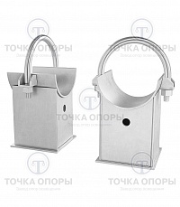 Опоры хомутовые скользящие ОСТ 34-258-75