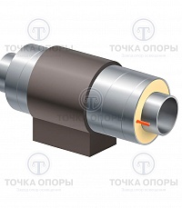 Элемент неподвижной опоры в ППУ изоляции тип 3-А