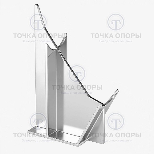 Опоры сварных отводов ОСТ 34-10-621-93