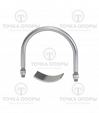 Опоры скользящие и неподвижные с направляющим хомутом ОСТ 34-10-620-93