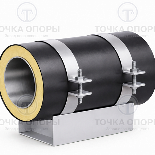 Опора скользящая Ду273/450 - 313.ТС.008